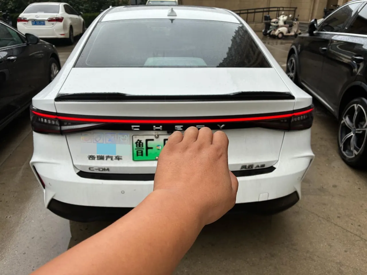 Chery 2024 Fengyun A8 1.5T 127 Wind Edition Automatic Gear 5