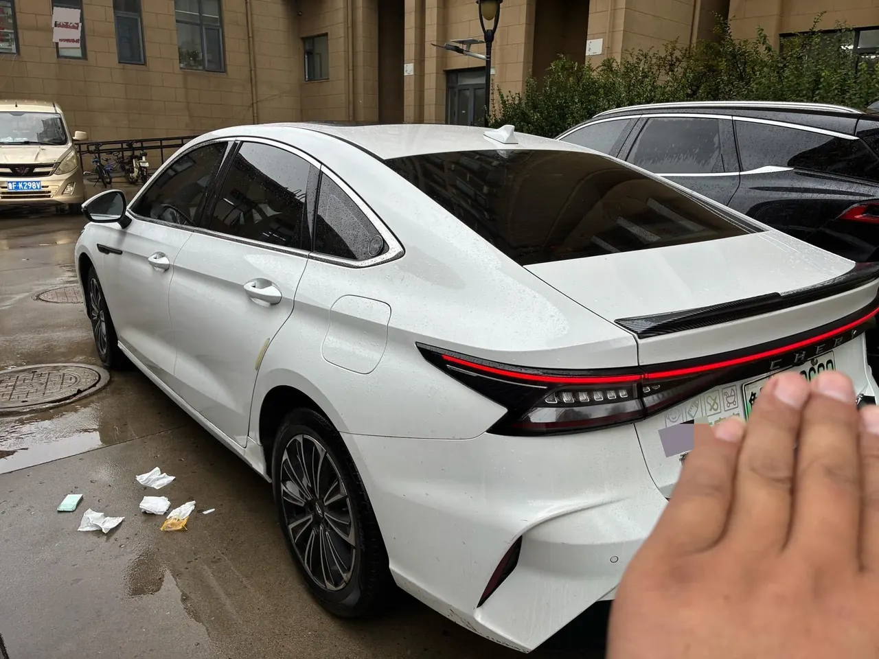Chery 2024 Fengyun A8 1.5T 127 Wind Edition Automatic Gear 6