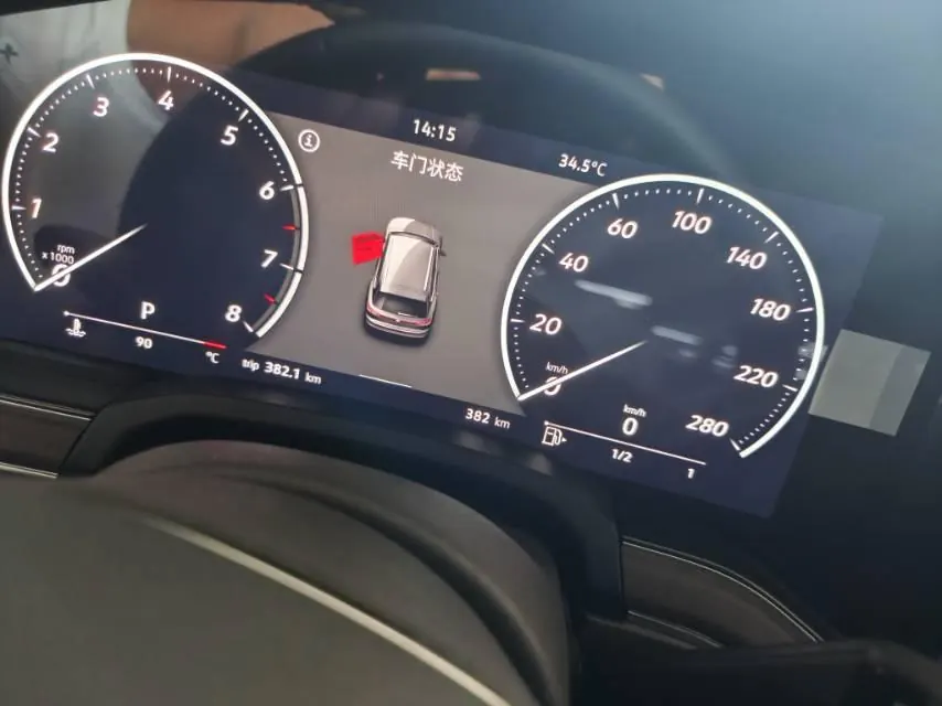 Volkswagen Touareg (Imported) 2026 Touareg 3.0TSI Sharp Edition Obsidian Black Sports Suit Automatic Gear 5