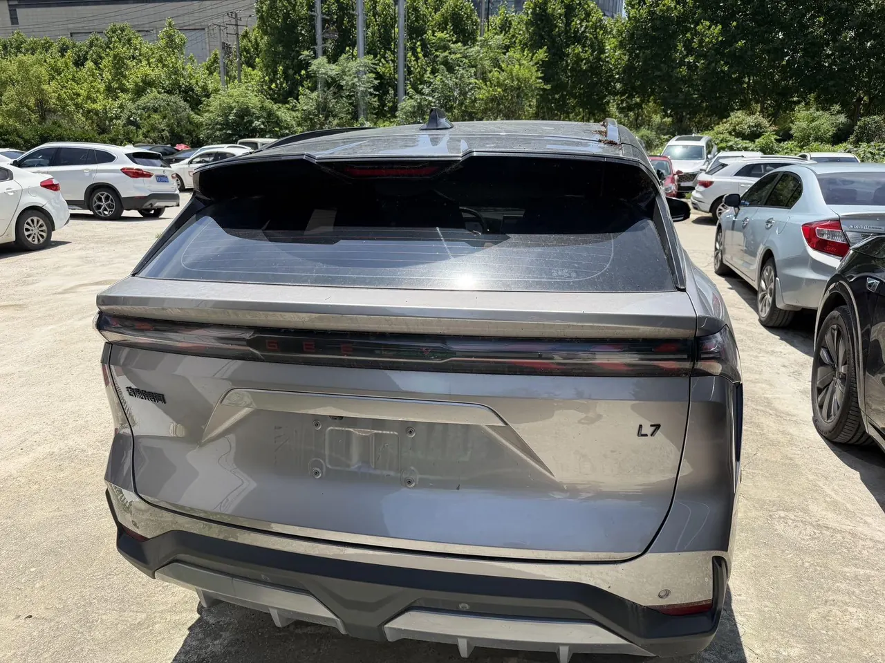 Geely Galaxy 2023 L7 1.5T 115km Starship Automatic Gear 8