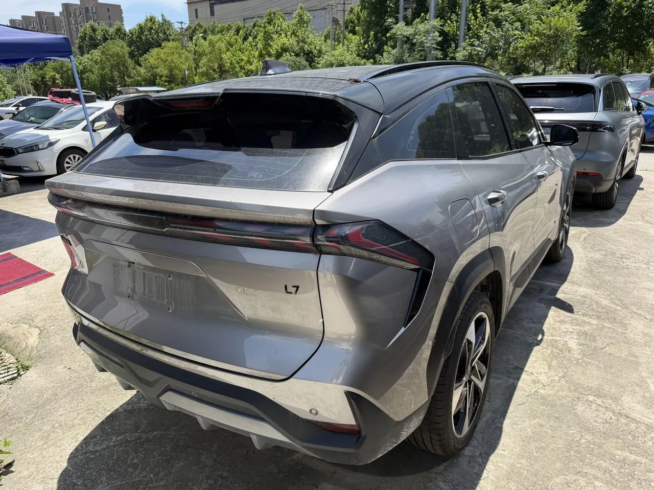 Geely Galaxy 2023 L7 1.5T 115km Starship Automatic Gear 9