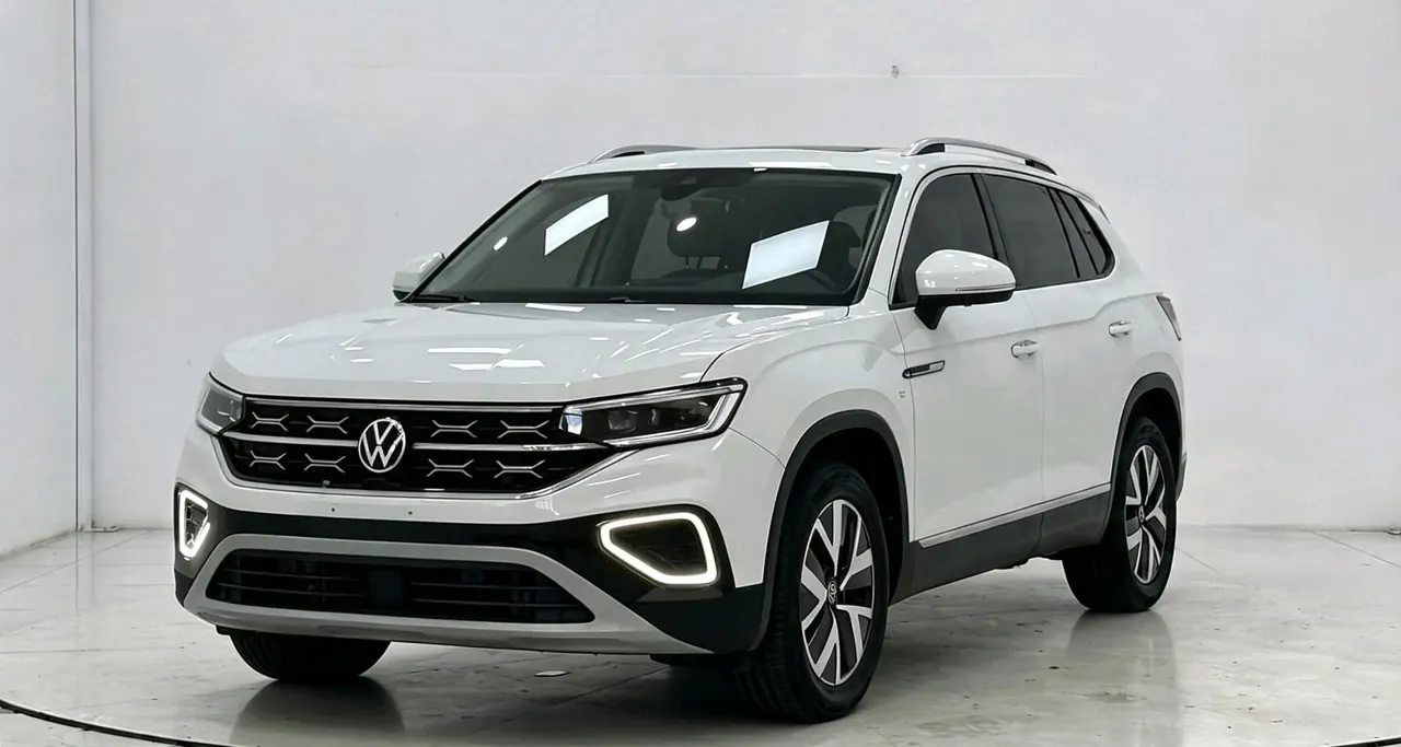 Volkswagen 2023 Tanyue 1.4TSI 280TSI Two-Drive Luxury Plus Advanced Edition Automatic Gear - View 1
