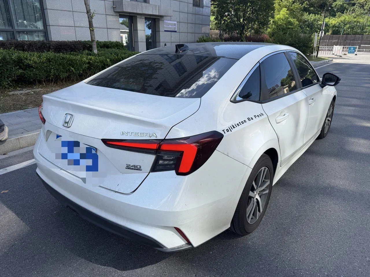 Honda 2022 Model 1.5T Stepless 240TURBO Magic Night Technology Edition Automatic Gear 8