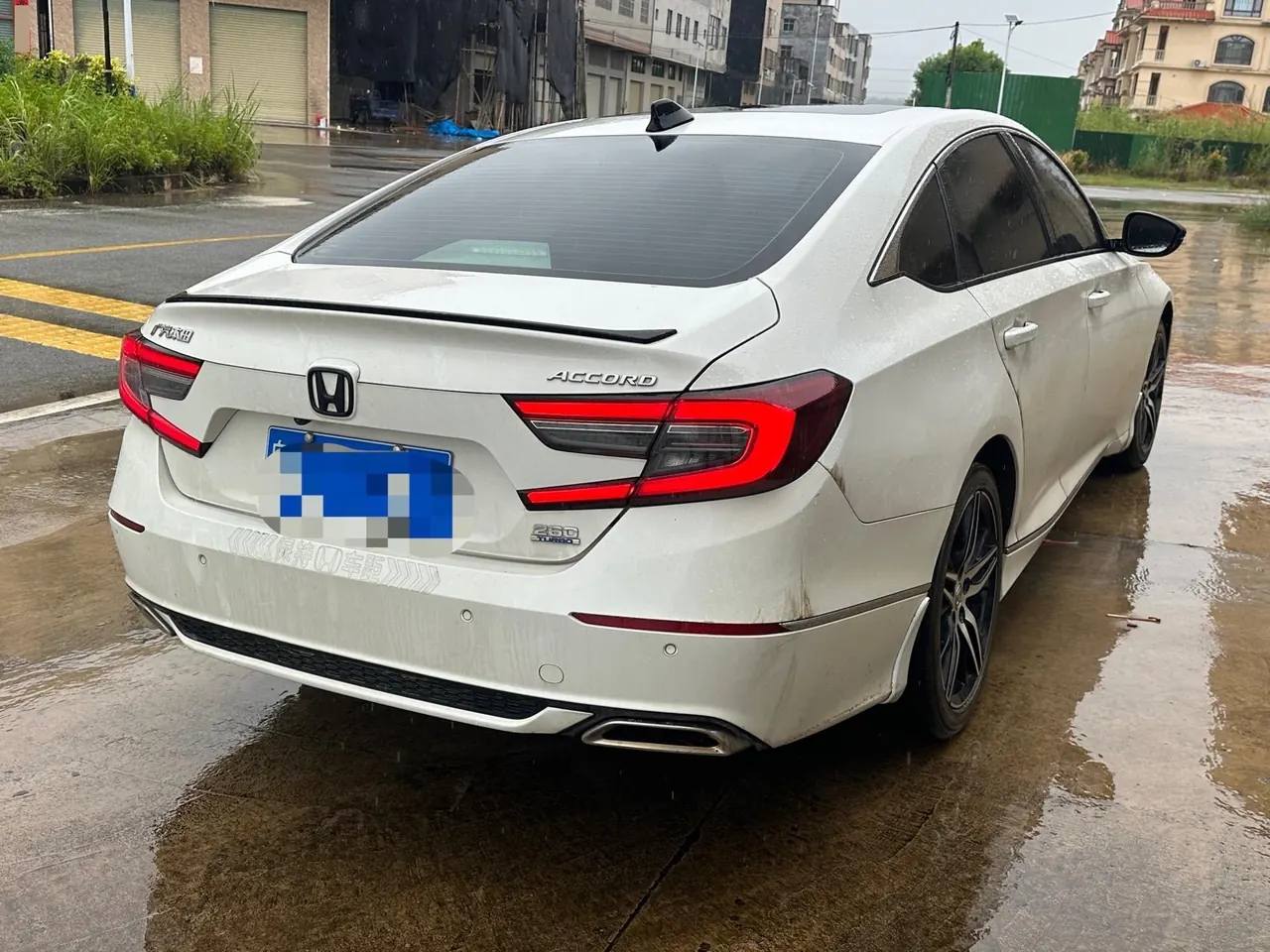 Honda 2022 10th Generation Accord 1.5T Stepless 260TURBO Magic Night Premium Edition Automatic Gear 4