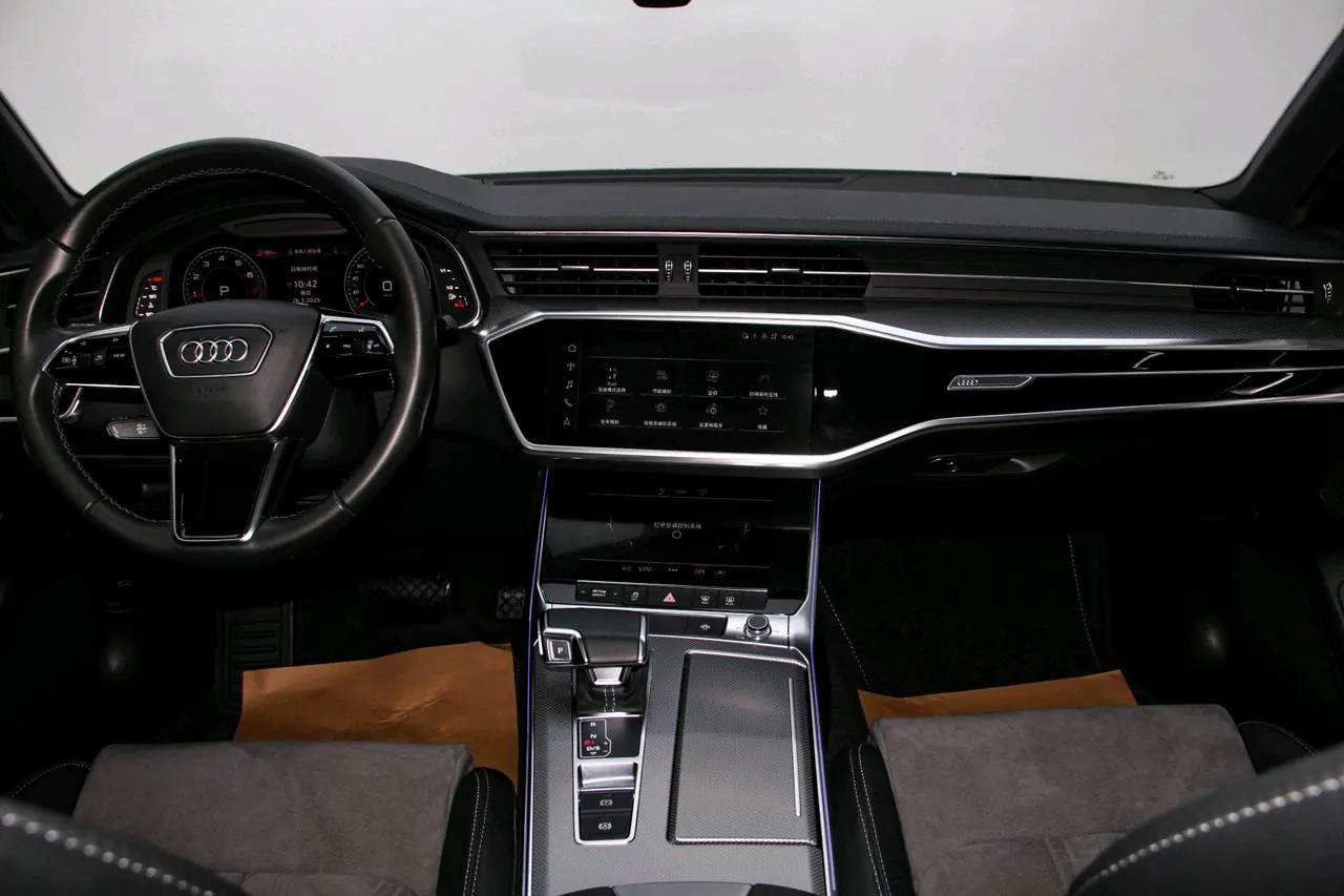Audi 2020 A6L 2.0TFSI 45TFSI Selected Dynamic Automatic 4