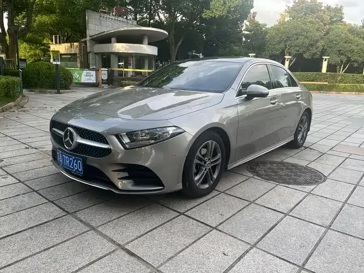 Mercedes Benz Class A 2020 to Class II A 180 L Sports Car 3