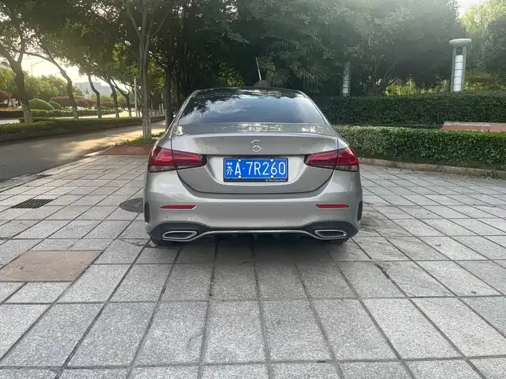 Mercedes Benz Class A 2020 to Class II A 180 L Sports Car 5