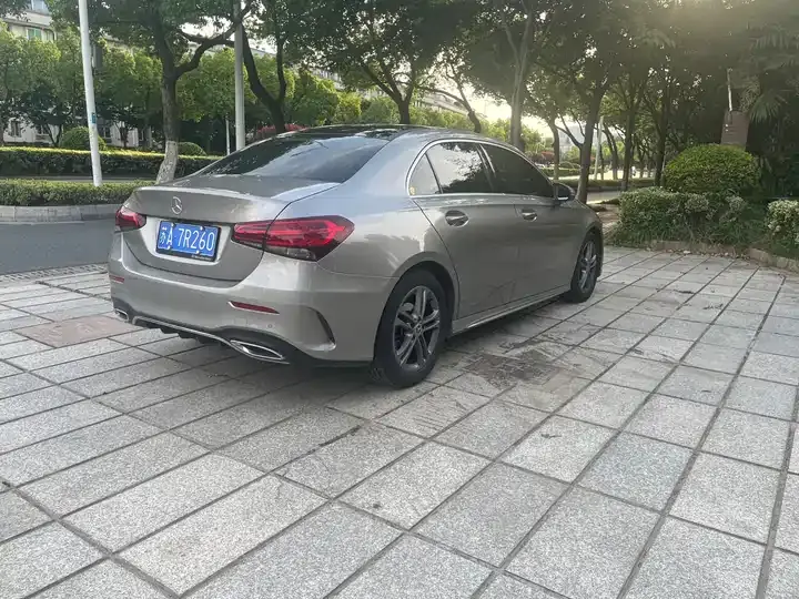 Mercedes Benz Class A 2020 to Class II A 180 L Sports Car 6