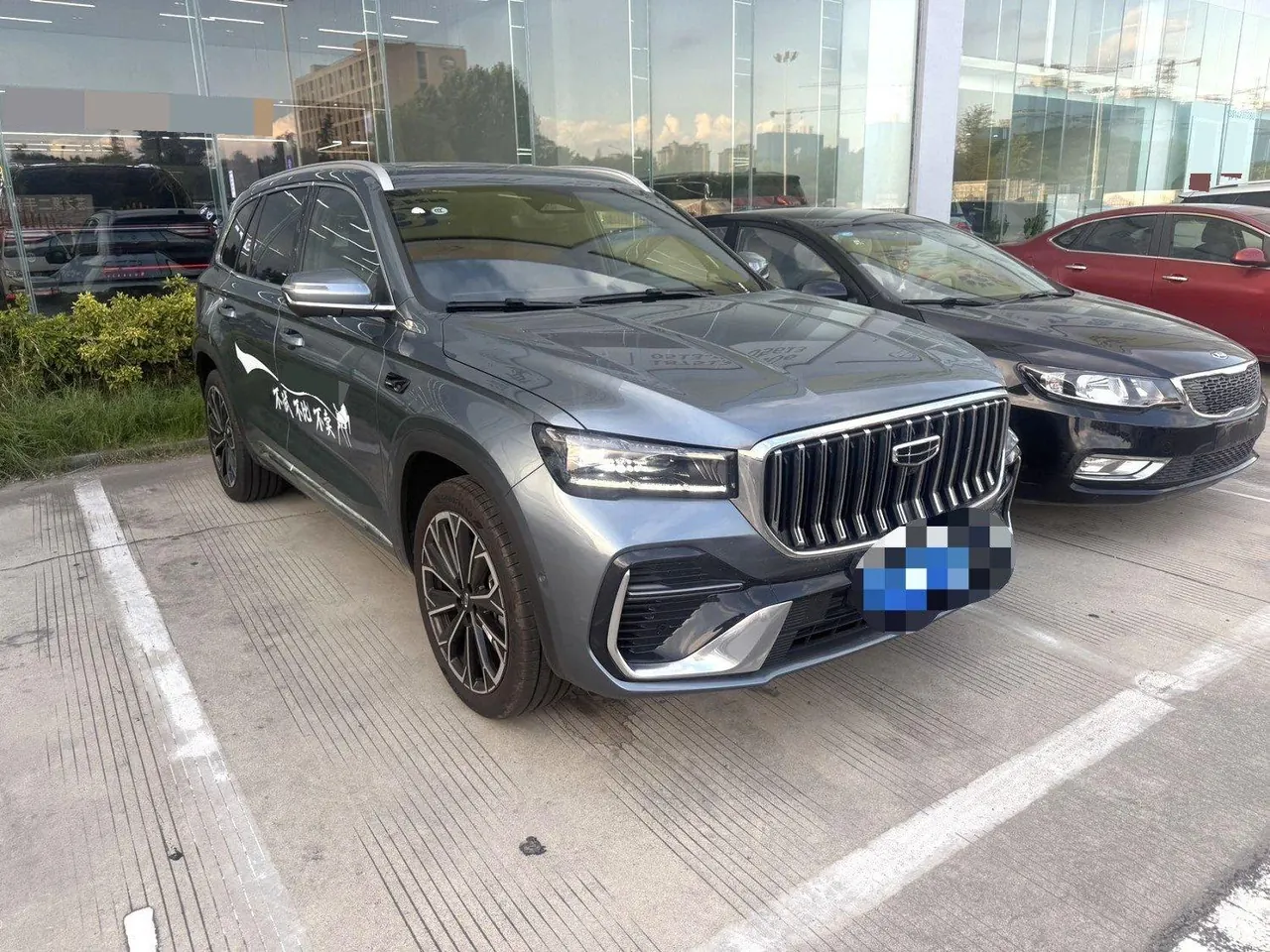Geely 2026 XingyueL (Monjaro) 2.0TD Oriental Obsidian full moon version automatic gear 2