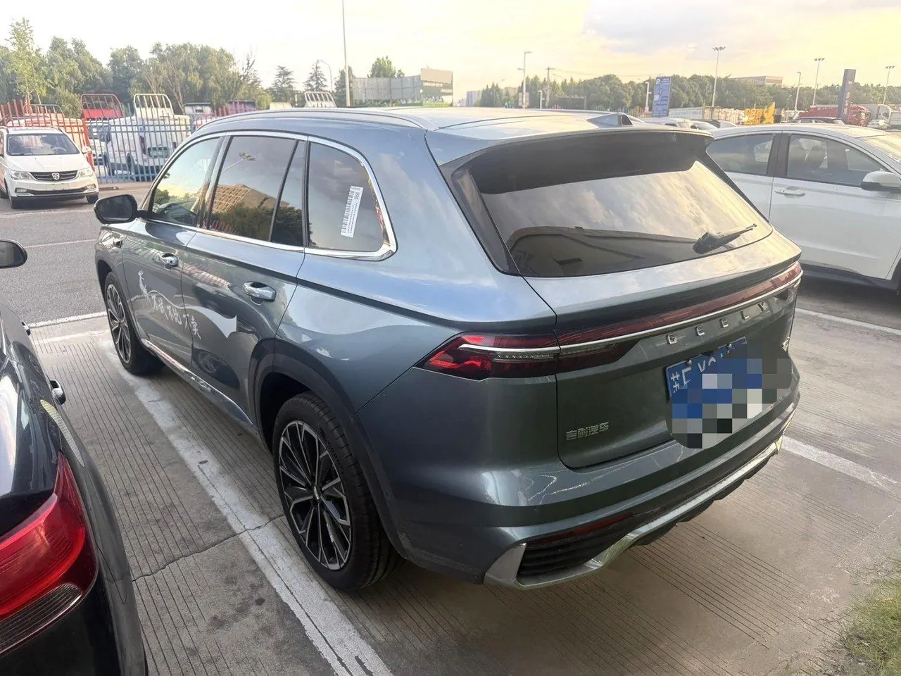 Geely 2026 XingyueL (Monjaro) 2.0TD Oriental Obsidian full moon version automatic gear 4