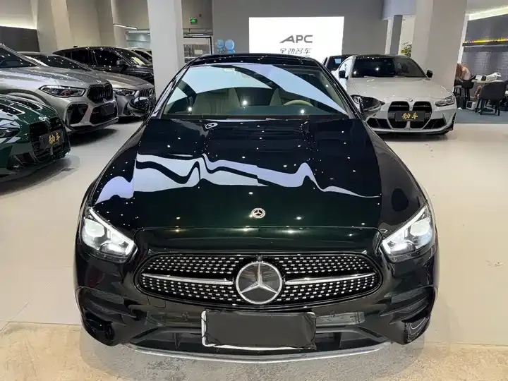 Mercedes Benz E-Class (Imported) 2021 E -300 Coupe 2