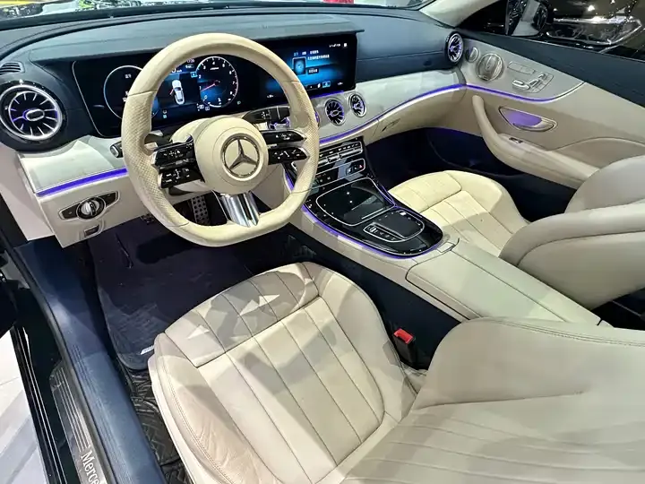 Mercedes Benz E-Class (Imported) 2021 E -300 Coupe 4