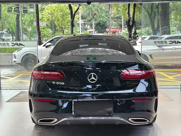 Mercedes Benz E-Class (Imported) 2021 E -300 Coupe 8