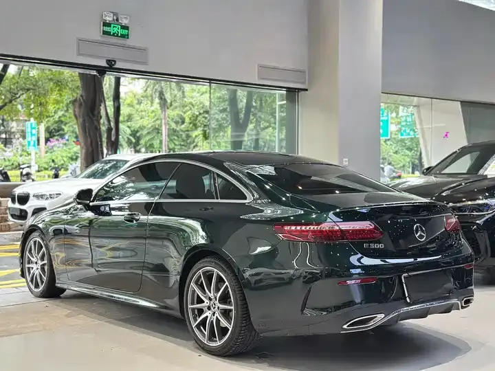 Mercedes Benz E-Class (Imported) 2021 E -300 Coupe 9