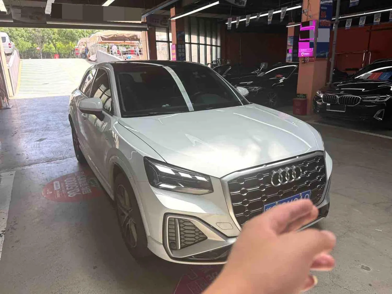 Audi 2023 Q2L 1.5TFSI 35TFSI Fashion Dynamic Automatic 2