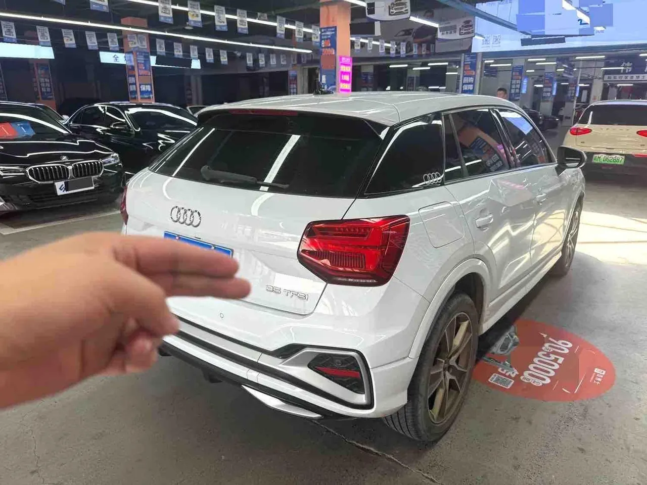 Audi 2023 Q2L 1.5TFSI 35TFSI Fashion Dynamic Automatic 6