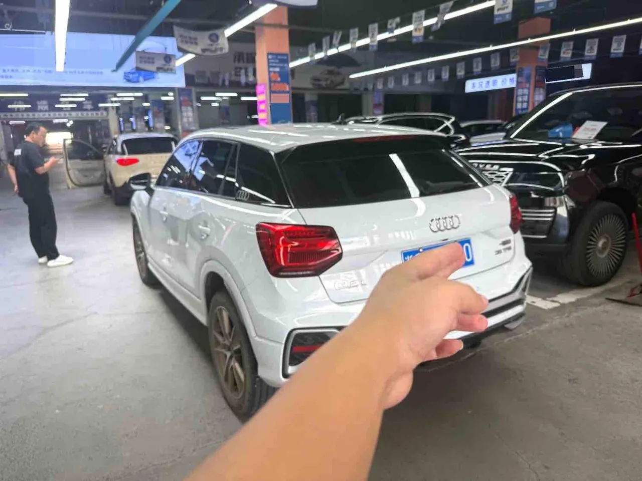 Audi 2023 Q2L 1.5TFSI 35TFSI Fashion Dynamic Automatic 7
