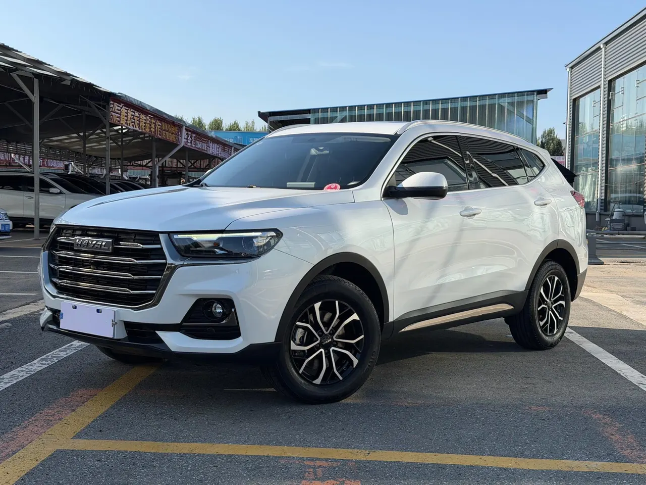 Haval 2021 H6 1.5T National Tide Edition Urban Edition Automatic Gear - View 1