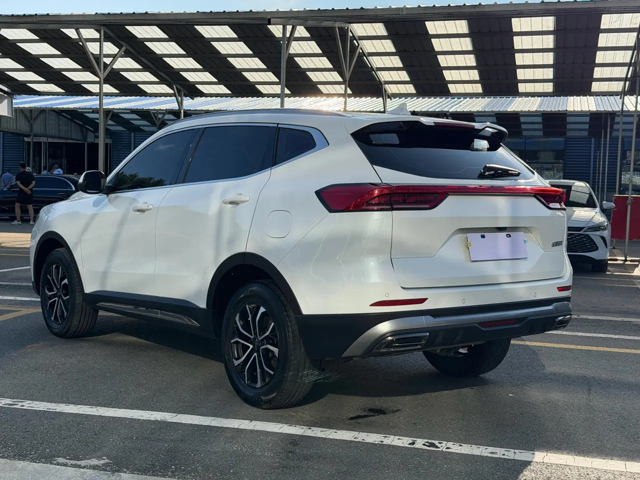 Haval 2021 H6 1.5T National Tide Edition Urban Edition Automatic Gear 12