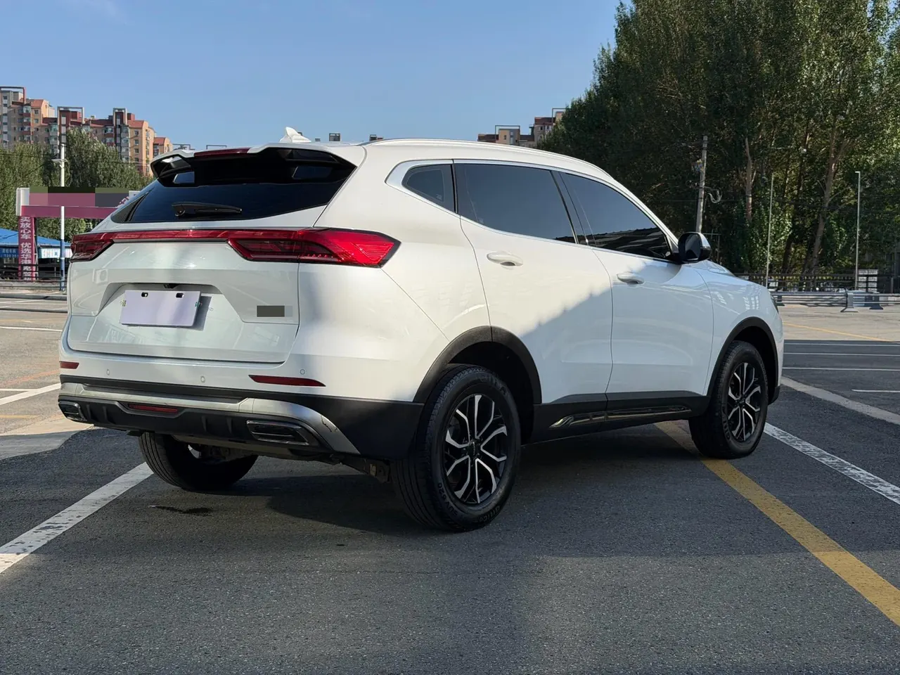 Haval 2021 H6 1.5T National Tide Edition Urban Edition Automatic Gear 14