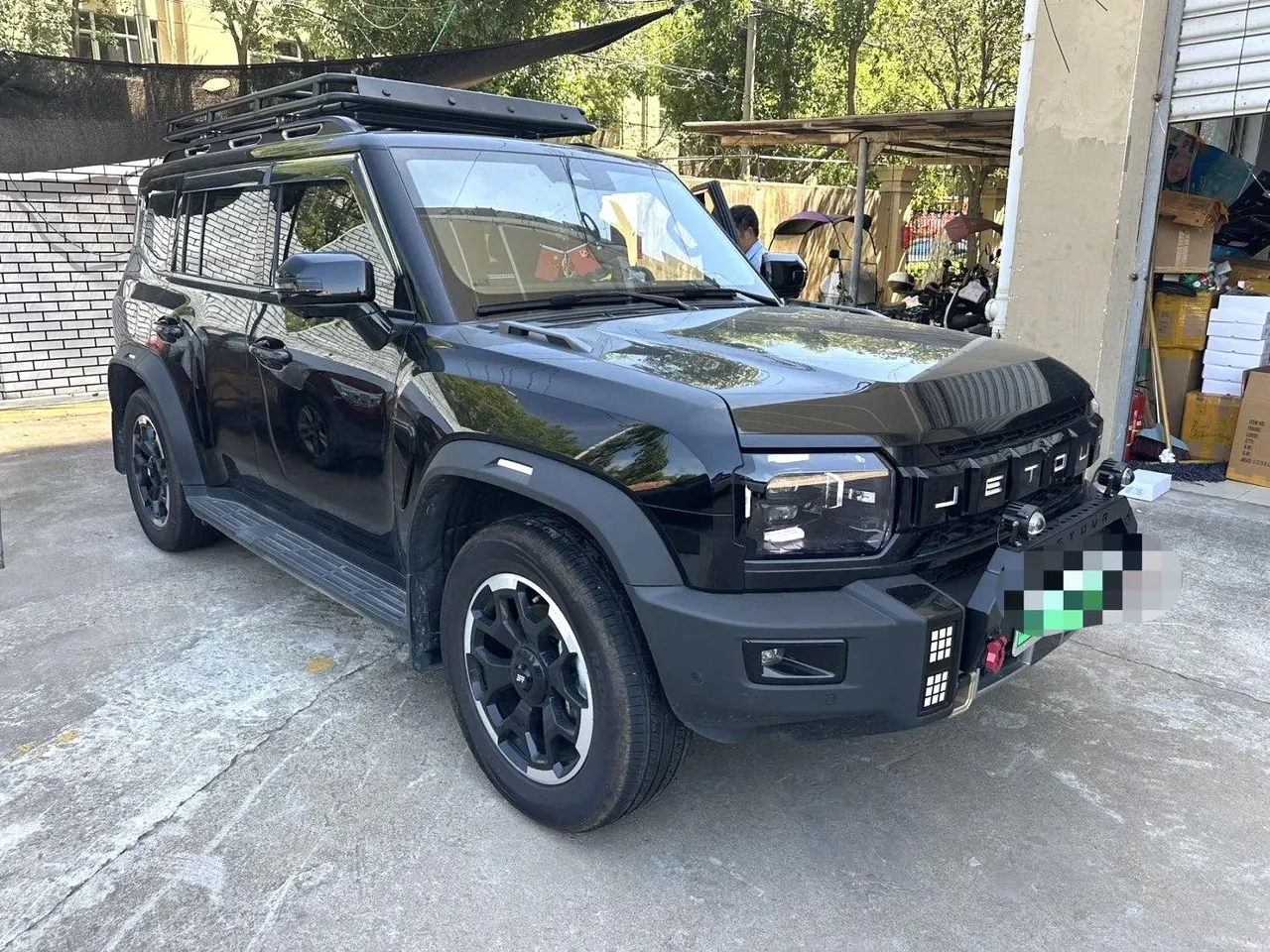 Jetour 2026 Travelers C- DM 1.5T 129km Discover Automatic Gear 2