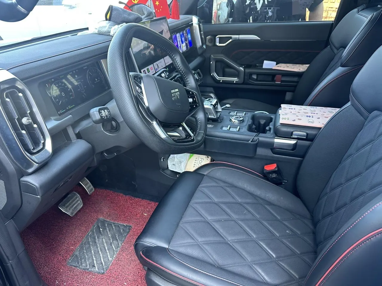 Jetour 2026 Travelers C- DM 1.5T 129km Discover Automatic Gear 3