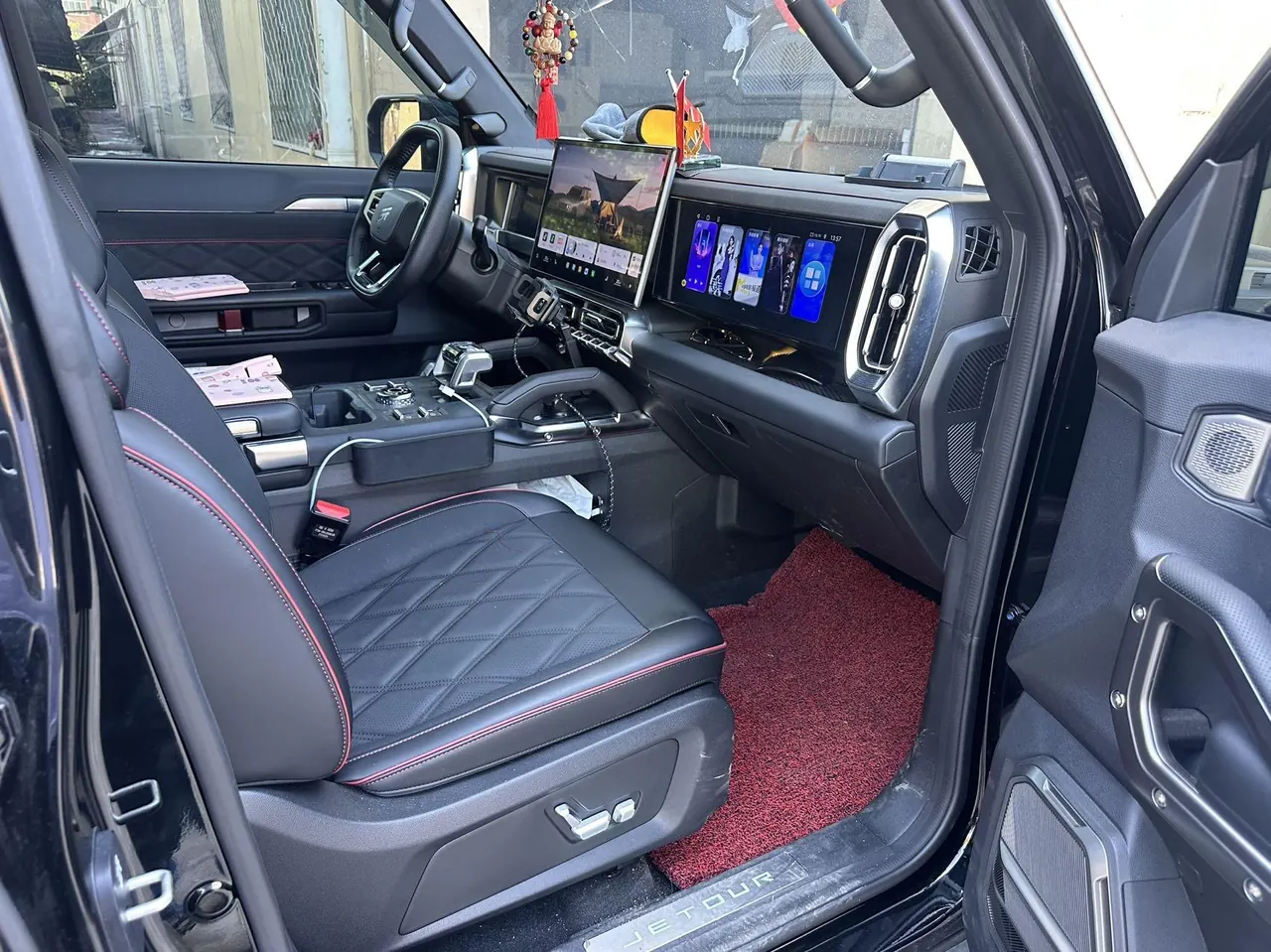 Jetour 2026 Travelers C- DM 1.5T 129km Discover Automatic Gear 7