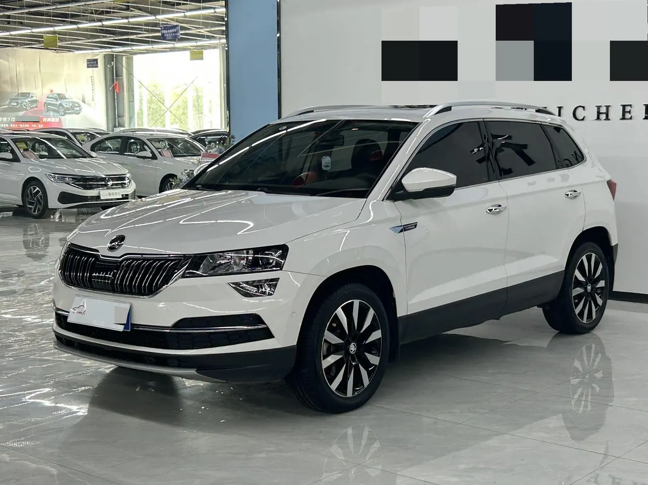 Open image lightbox: Skoda 2022 Keluoke 1.4TSI TSI280 Premium Edition Automatic Gear