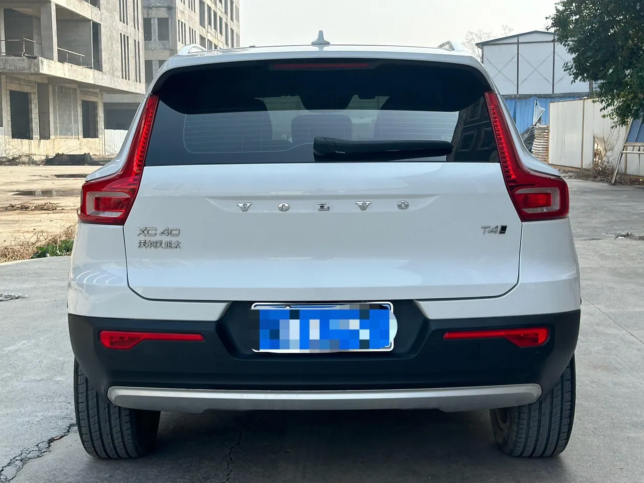 Volvo 2021 XC40 2.0T T4 4-wheel drive Zhiyuan Deluxe Edition Automatic Gear 8