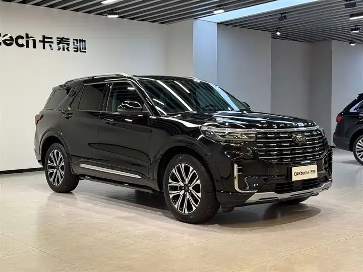 Explorer 2024 2.3T EcoBoost 4-wheel titanium version 6 2