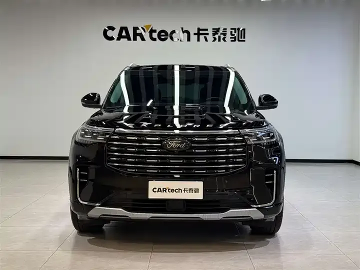 Explorer 2024 2.3T EcoBoost 4-wheel titanium version 6 3