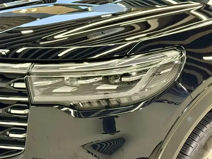 Explorer 2024 2.3T EcoBoost 4-wheel titanium version 6 5