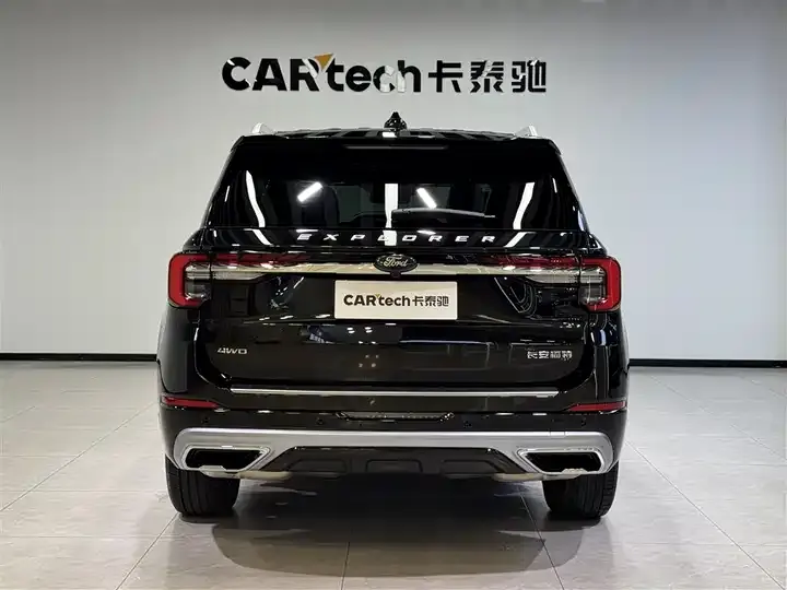 Explorer 2024 2.3T EcoBoost 4-wheel titanium version 6 9