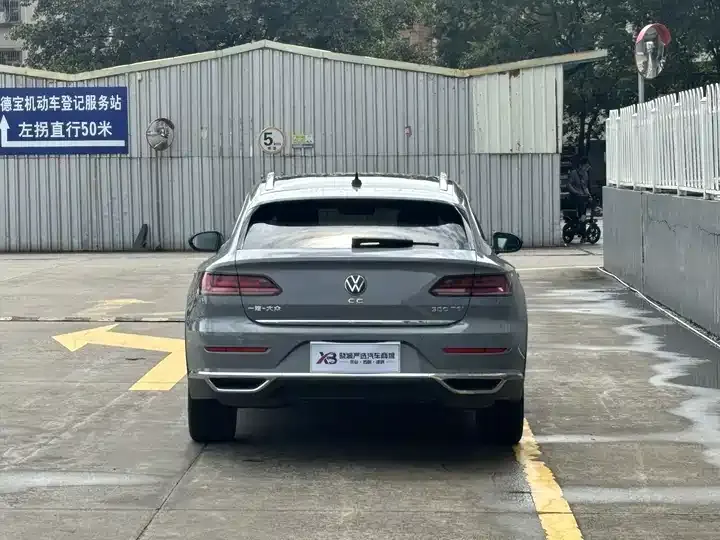 FAW-Volkswagen CC 2021 Hunting Car 380TSI Hunting Heart Edition 5