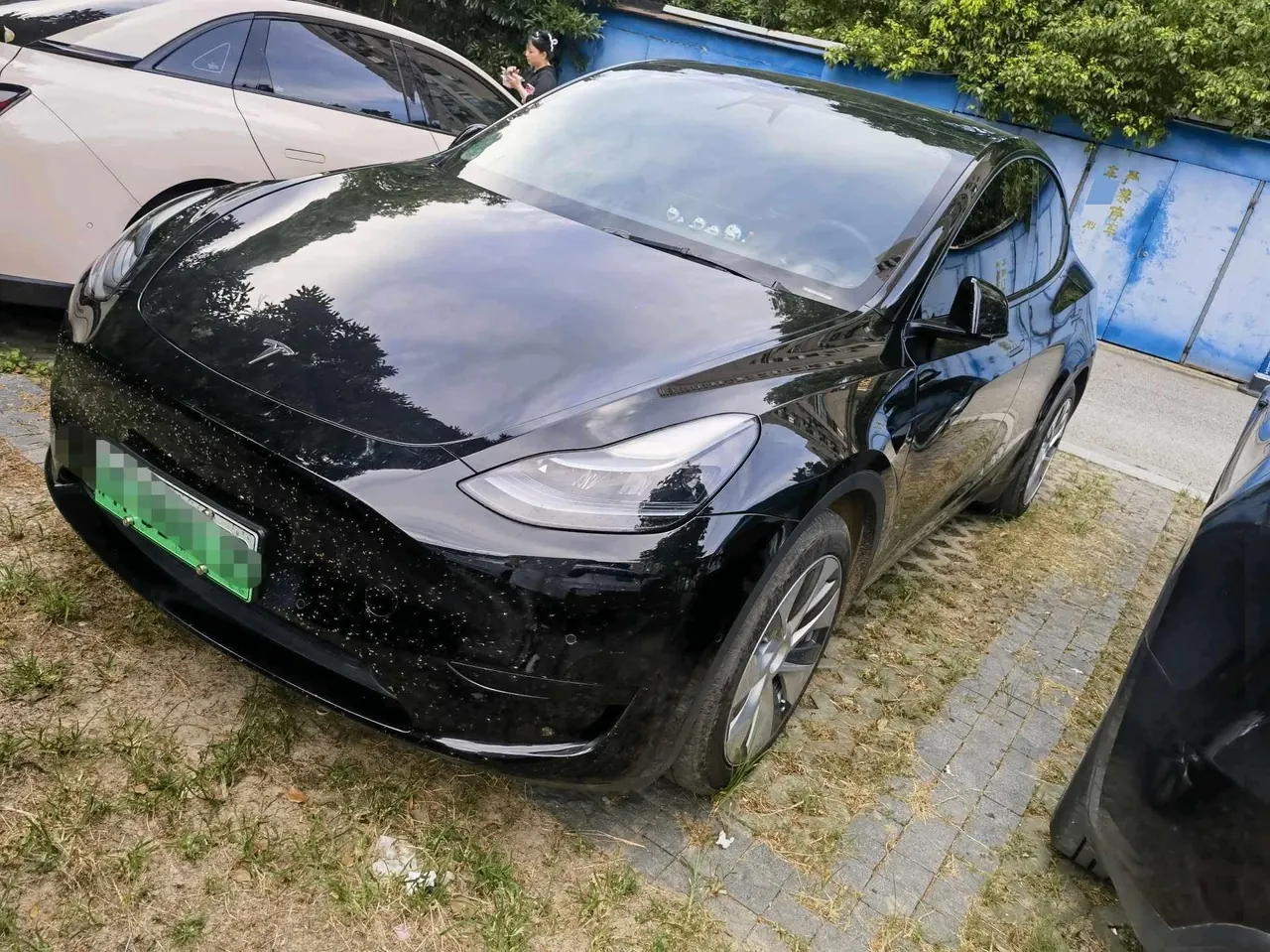 Tesla 2022 Model Y rear-wheel drive version (facelift) automatic gear - View 1