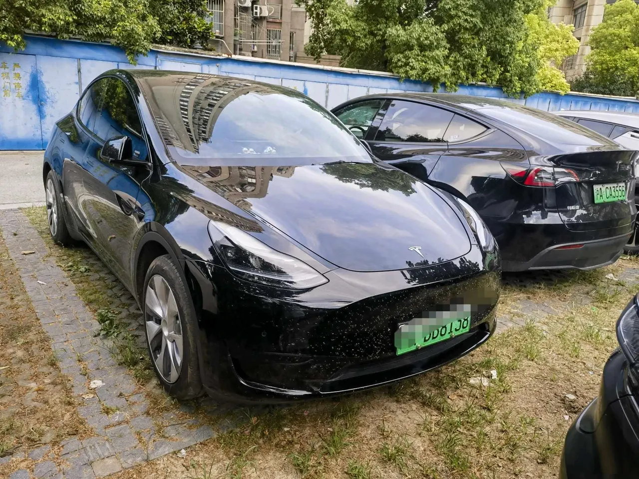 Tesla 2022 Model Y rear-wheel drive version (facelift) automatic gear 2