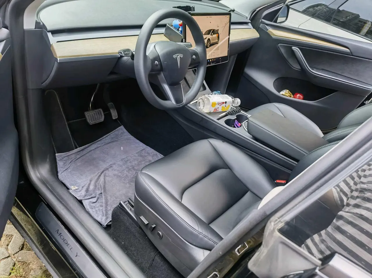 Tesla 2022 Model Y rear-wheel drive version (facelift) automatic gear 6