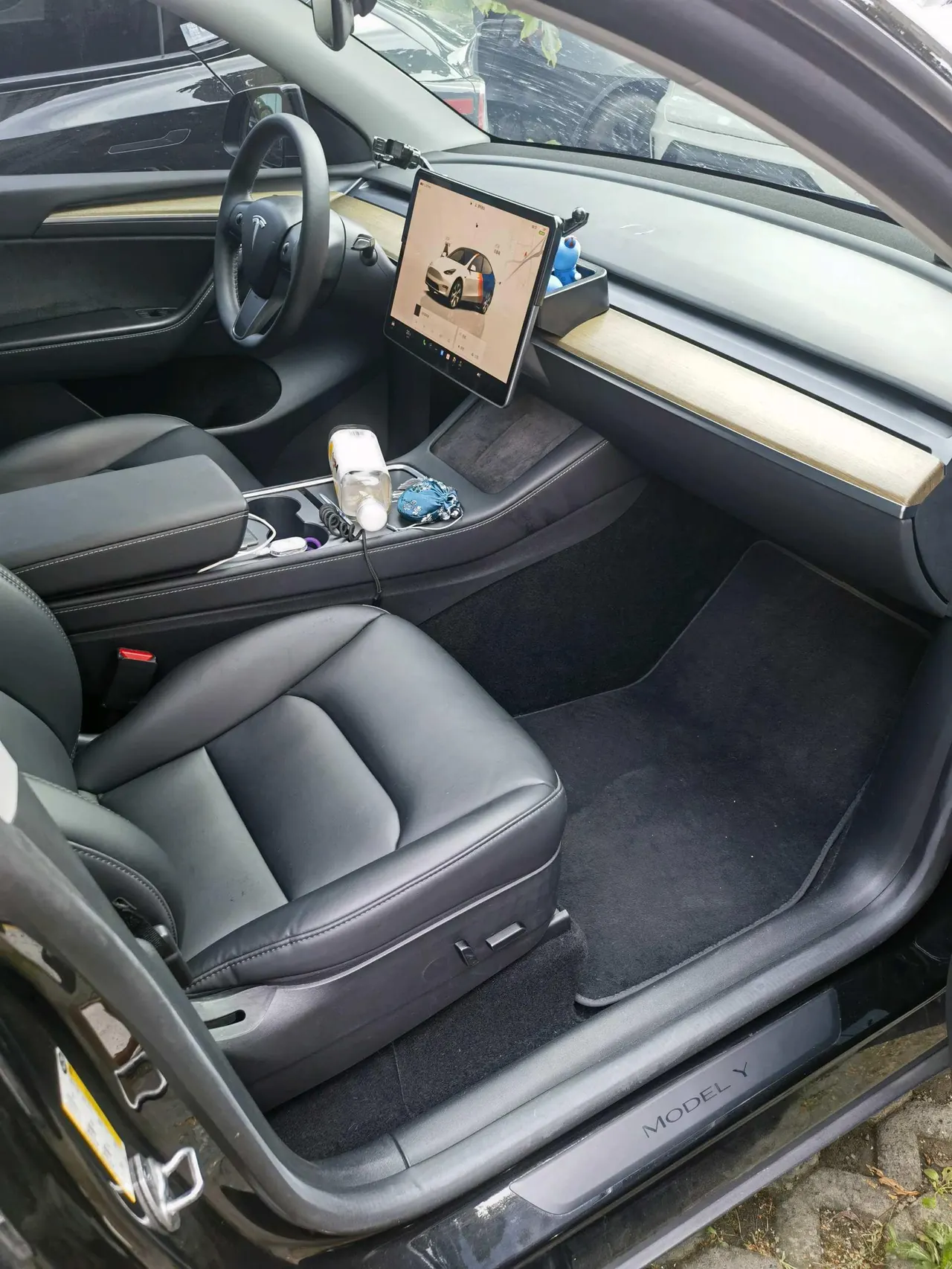 Tesla 2022 Model Y rear-wheel drive version (facelift) automatic gear 7