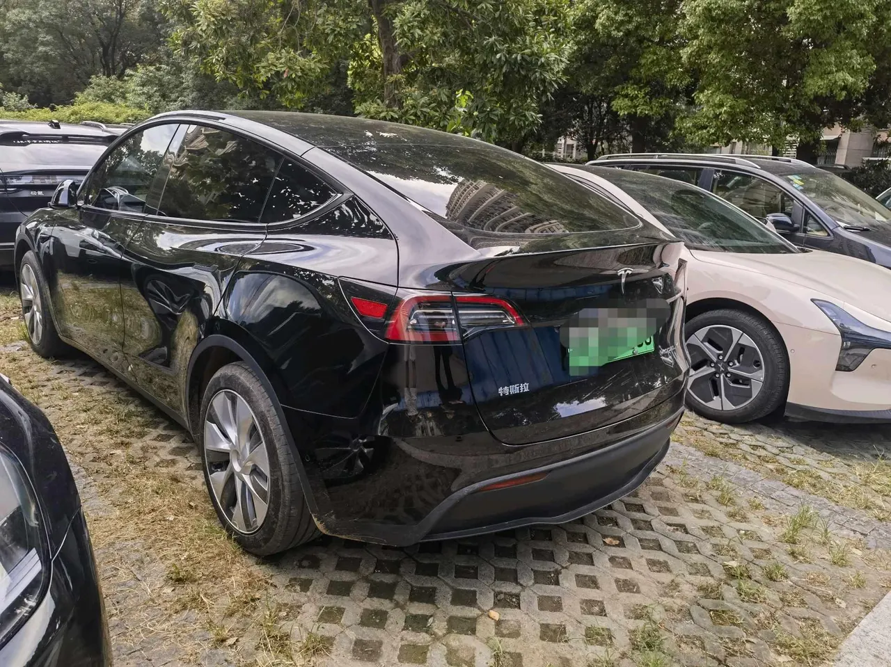 Tesla 2022 Model Y rear-wheel drive version (facelift) automatic gear 8