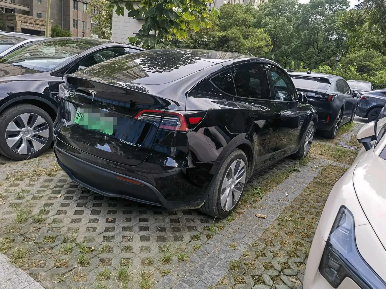 Tesla 2022 Model Y rear-wheel drive version (facelift) automatic gear 9