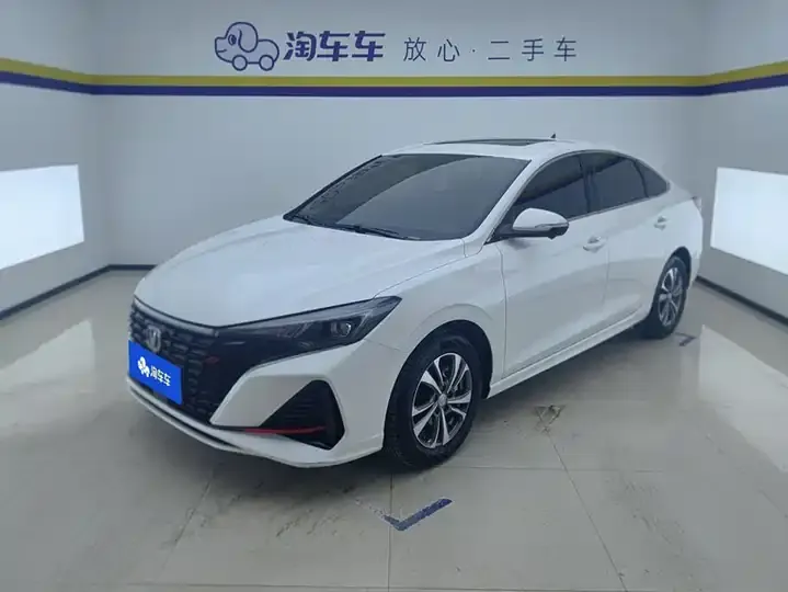 Eado 2024 PLUS, Blue Whale NE 1.4T GDI DCT High-Power Version - View 1