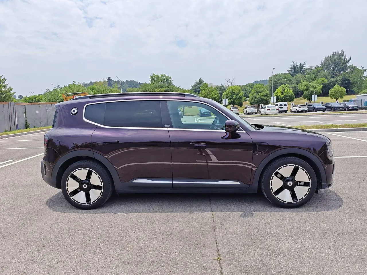 Smart 2024 Smart #5 Super Long Endurance Wonder Deluxe Edition Automatic Gear 4