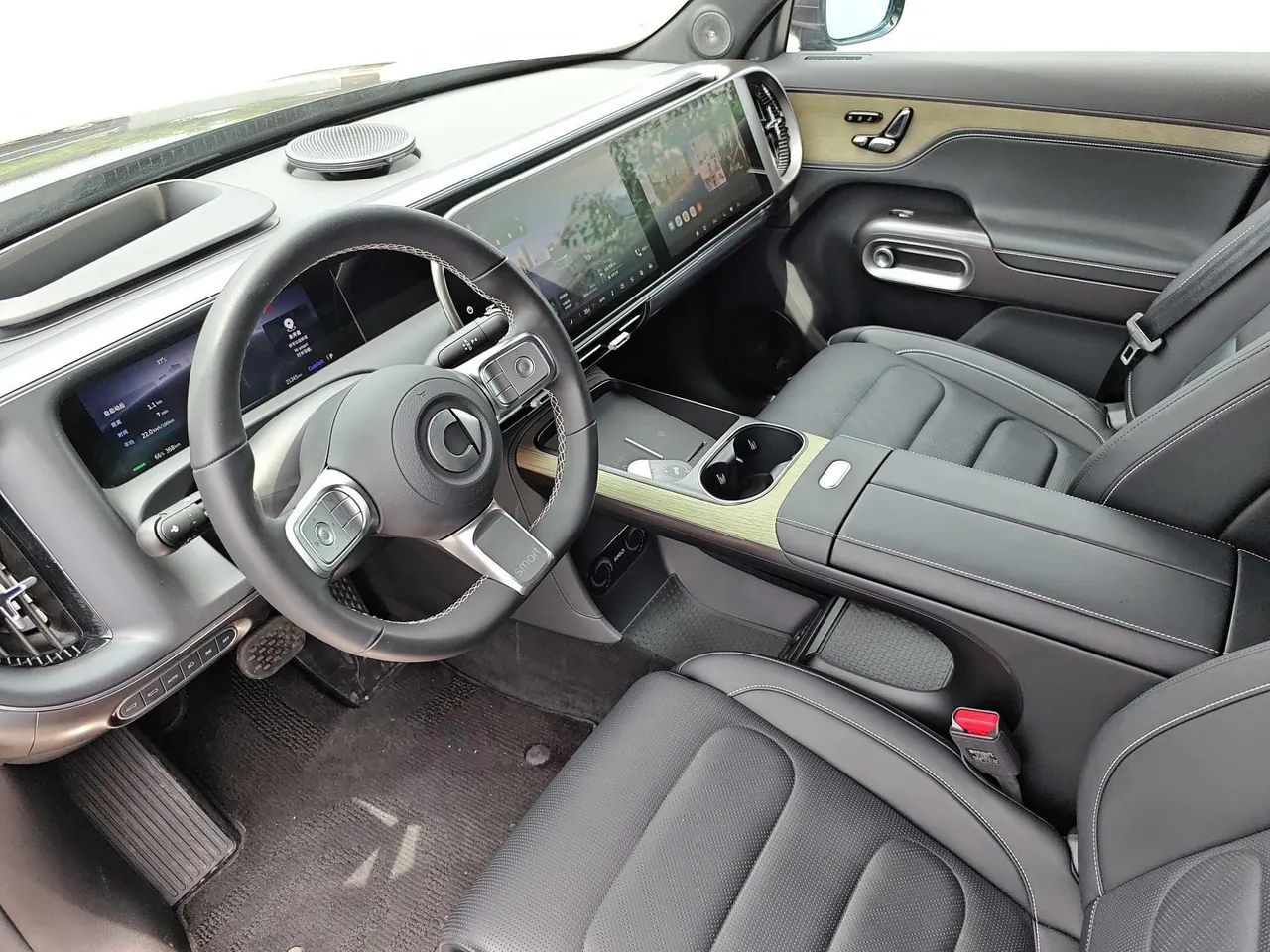 Smart 2024 Smart #5 Super Long Endurance Wonder Deluxe Edition Automatic Gear 6
