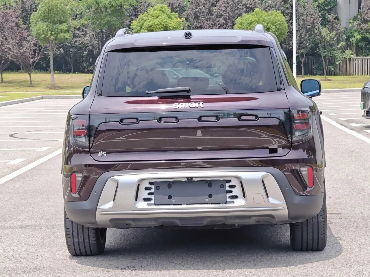 Smart 2024 Smart #5 Super Long Endurance Wonder Deluxe Edition Automatic Gear 9