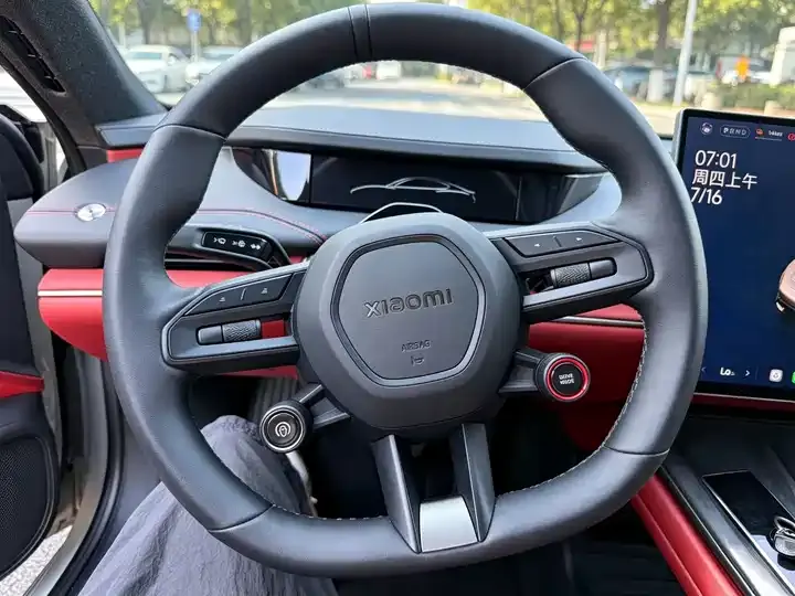 MI SU7 2024 Rear Drive Super Long Endurance High-end Smart Driving Pro Edition 6
