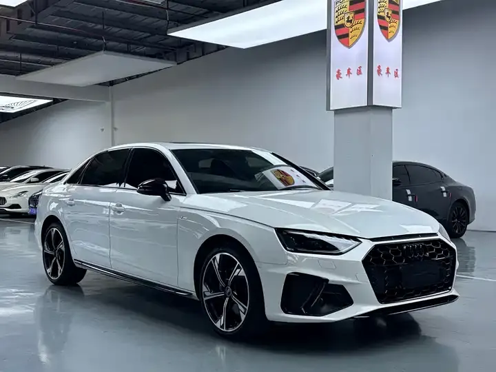 Audi A4L 2024 40 TFSI Deluxe Dynamic 3