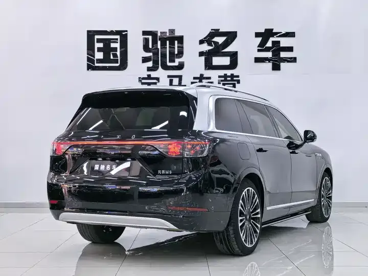 AITO M9 2024 extended range Max version 42kWh 6-seat version 2