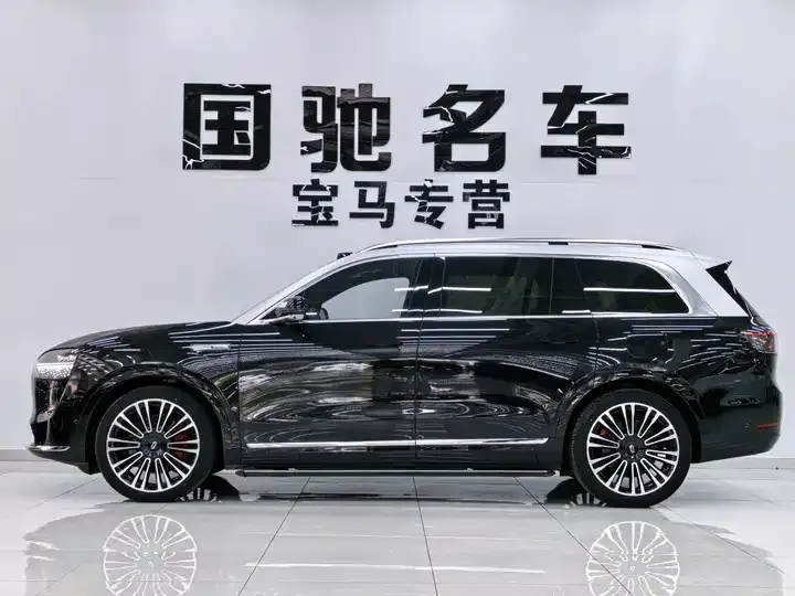 AITO M9 2024 extended range Max version 42kWh 6-seat version 3