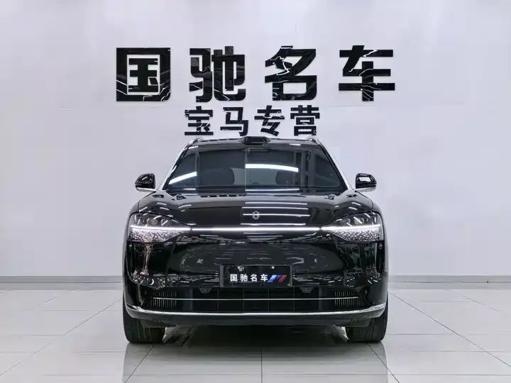 AITO M9 2024 extended range Max version 42kWh 6-seat version 4