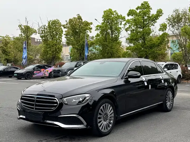 Mercedes Benz E-Class 2023 E 300 L Luxury Model - View 1